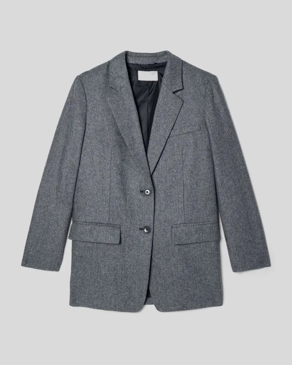 The Oversized Blazer in Wool