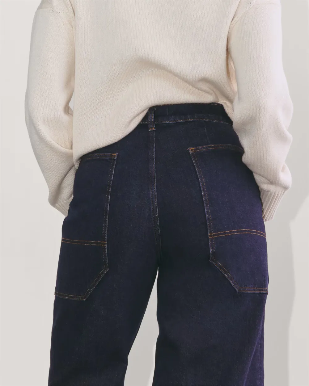 The Way-High Gardener Cropped Jean