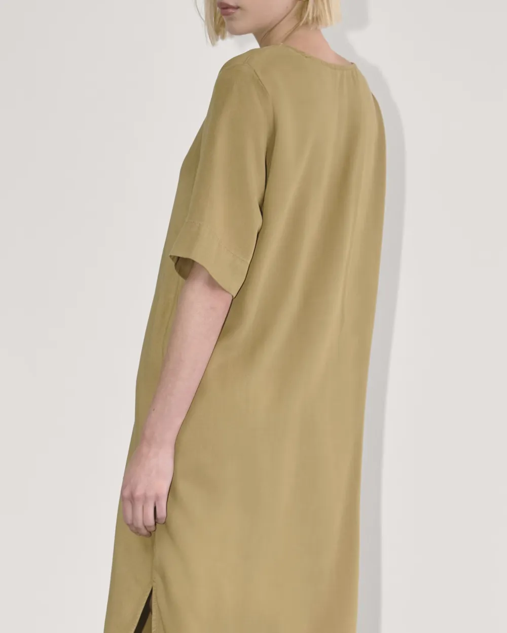 The Relaxed T-Shirt Dress in Buttersoft