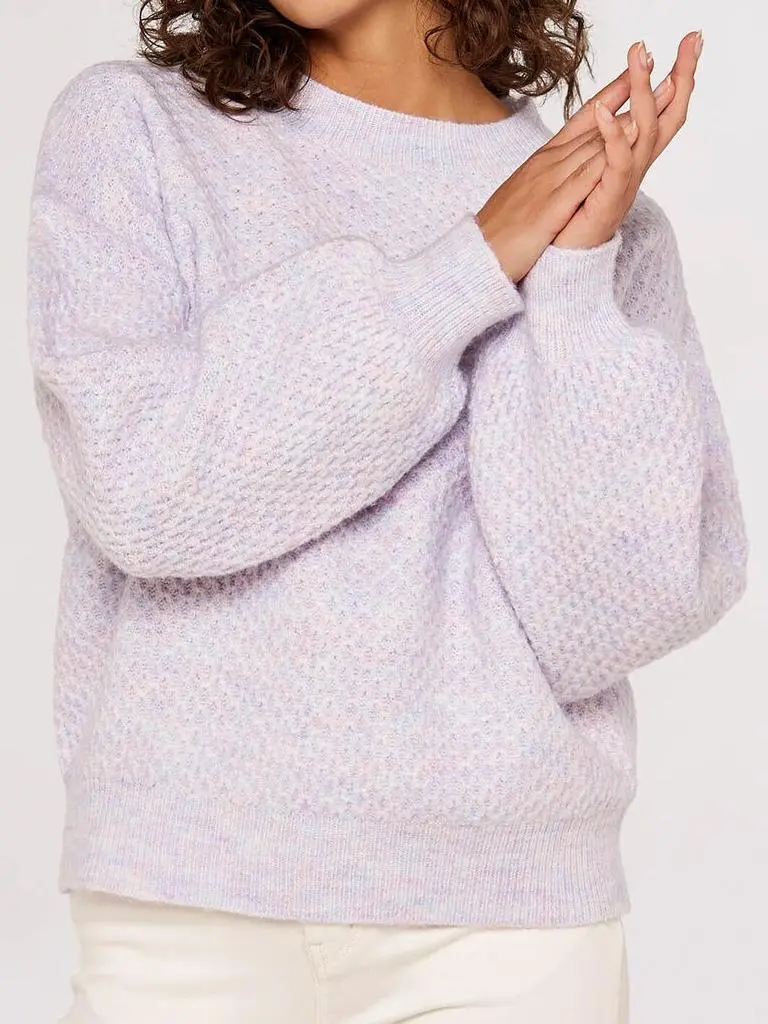 Waffle Chunky Jumper