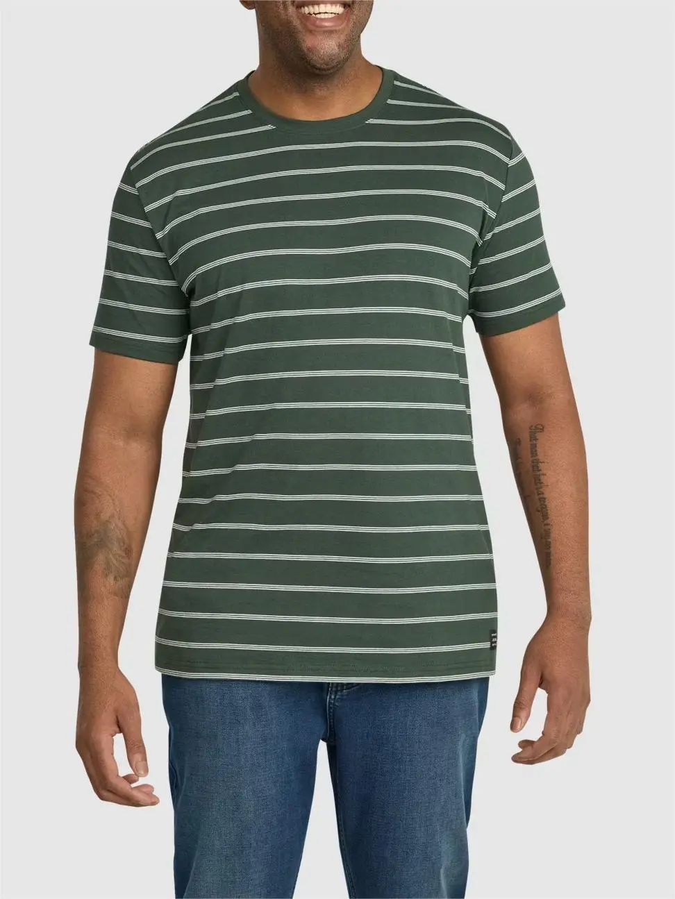 PINE SIMPLE STRIPE TEE