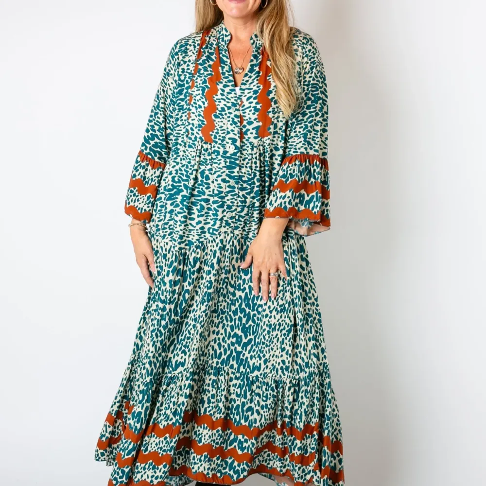 Bohemian Print Dress