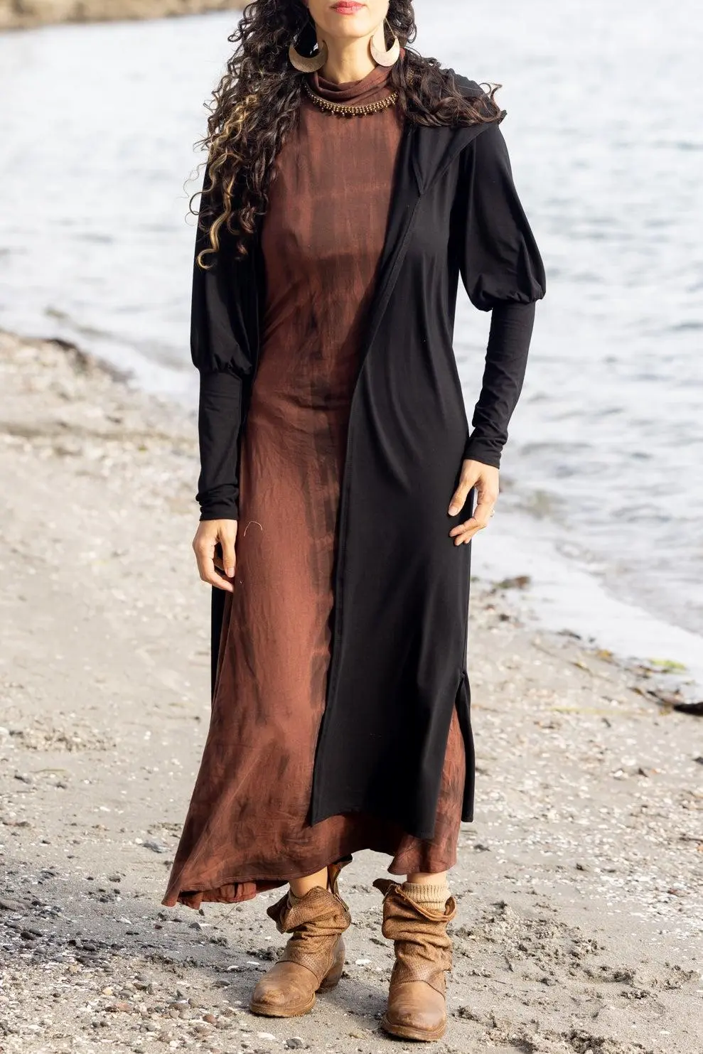 Cauldron Robe - Black