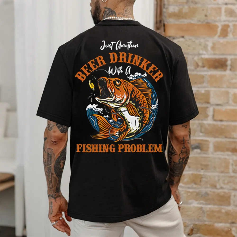 I Fish Therefore I Lie T-Shirt