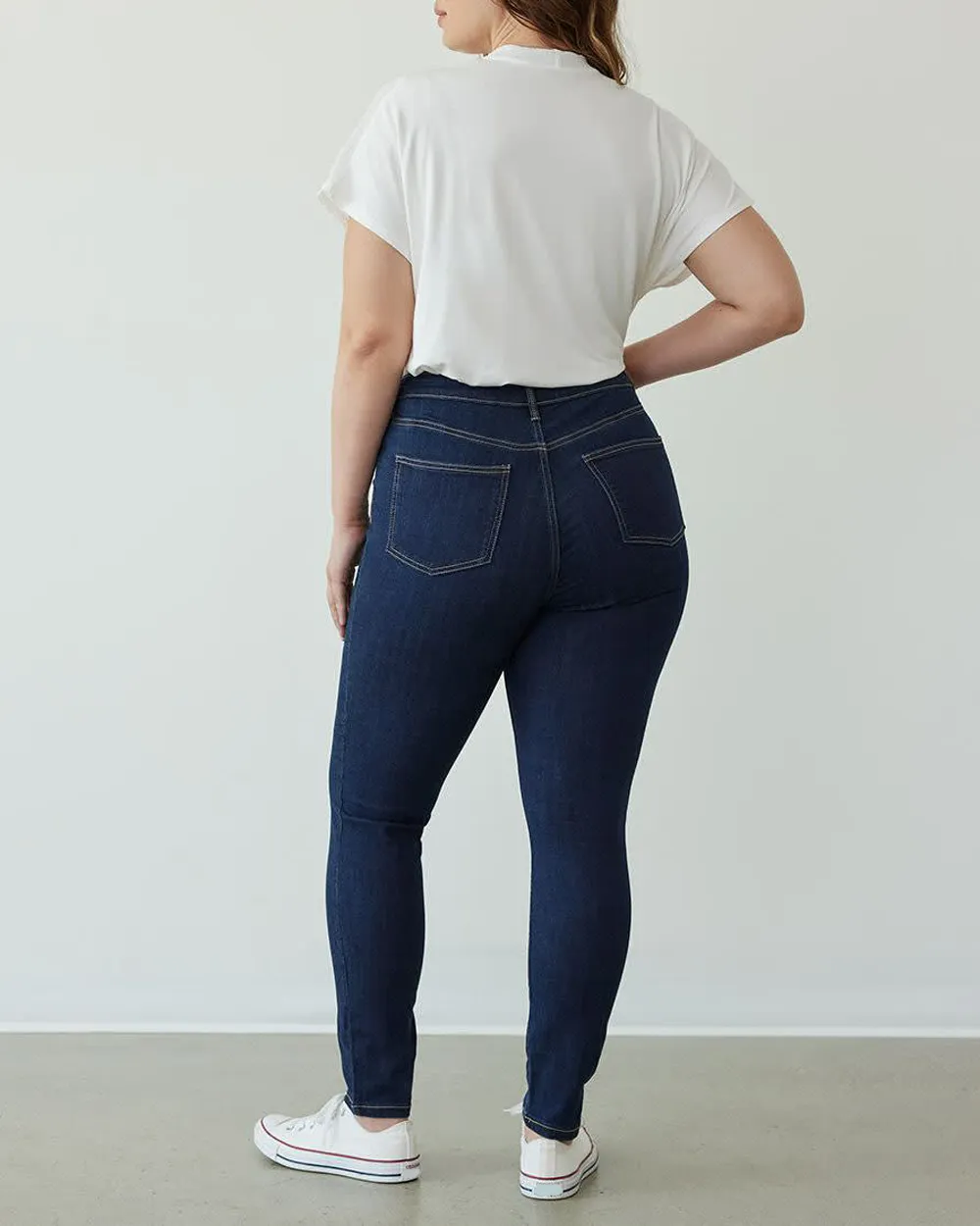 Skinny-Leg High-Rise Jean - The Signature