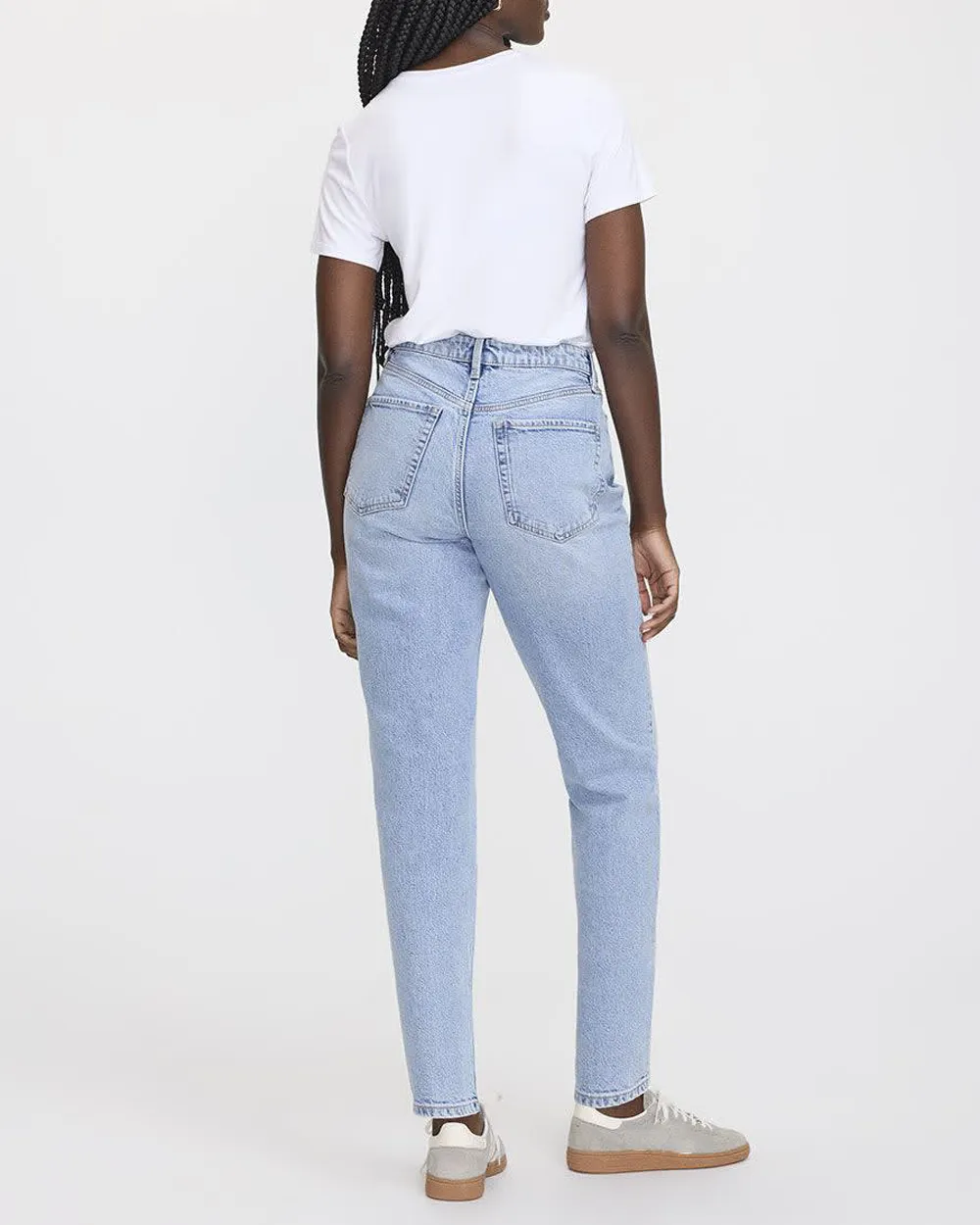 Tapered-Leg High-Rise Jean - The Mom Jeans