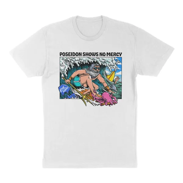 Poseidon Shows No Mercy T Shirt