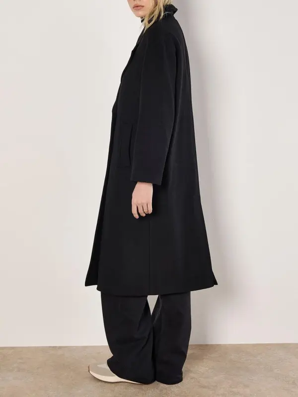 Oversized Tailored Boyfriend Coat