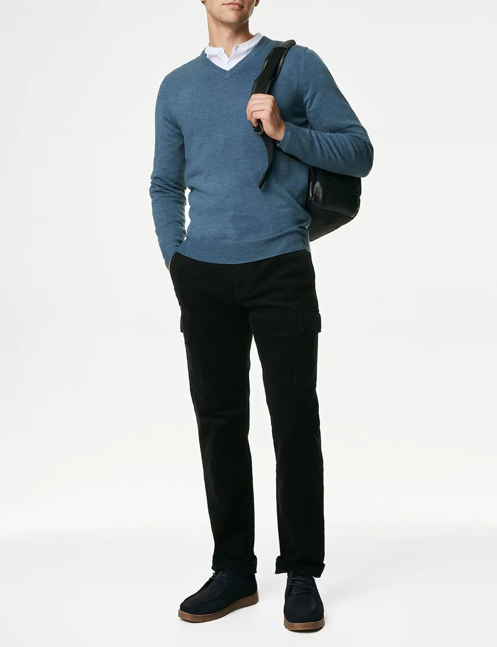 Cashmilon V-Neck Jumper