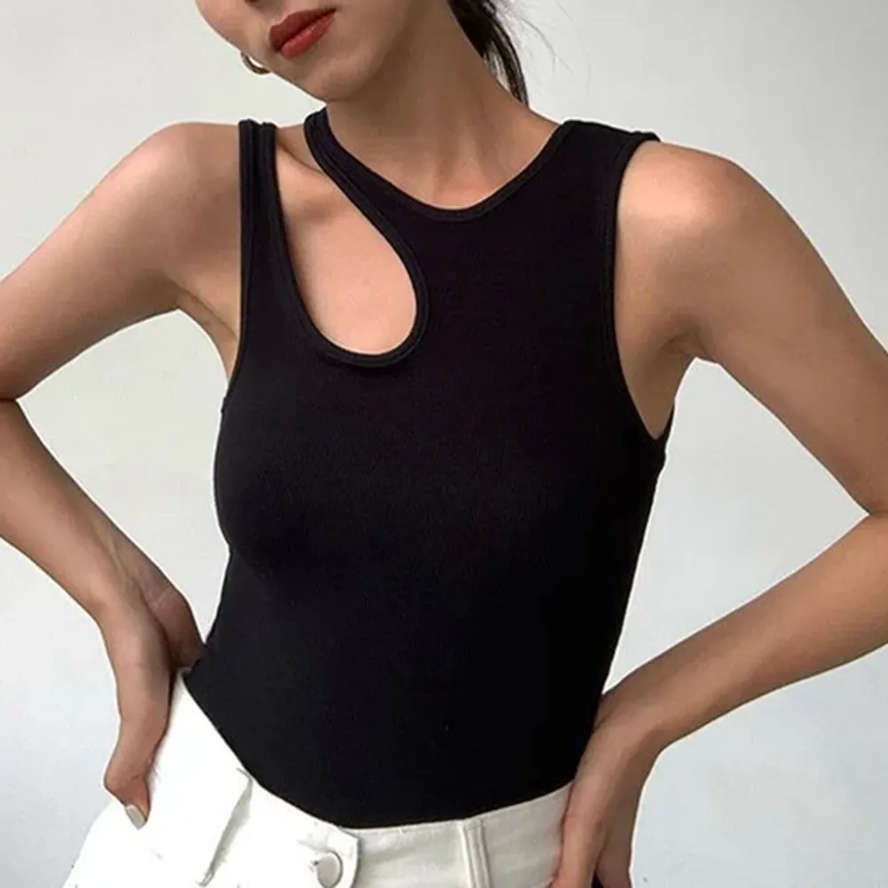 Forbidden Asymmetric Cut Out Top