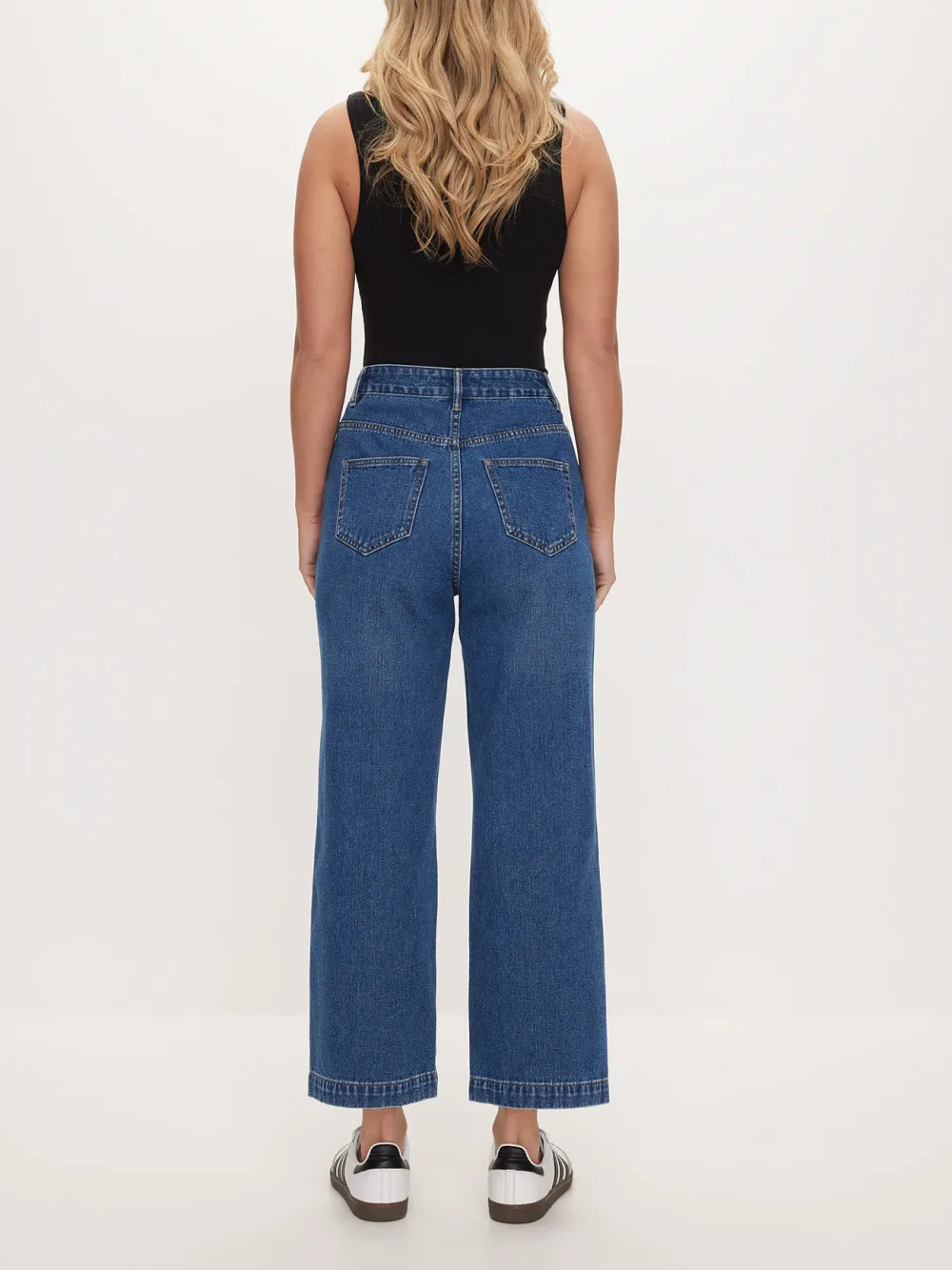 Sadie Wide Leg Jean