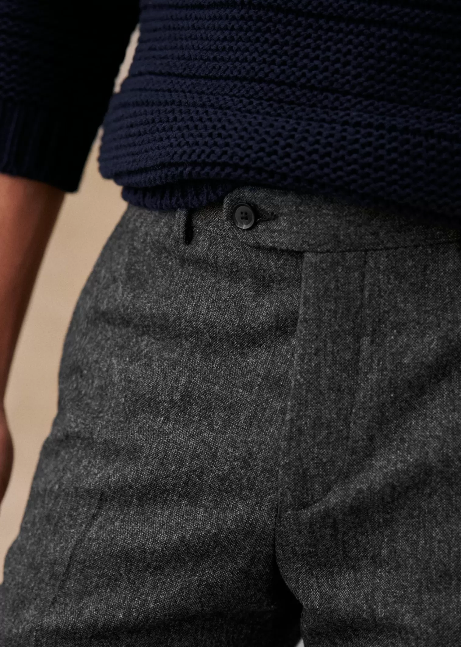 Carl Semi-Slim Fit Trousers