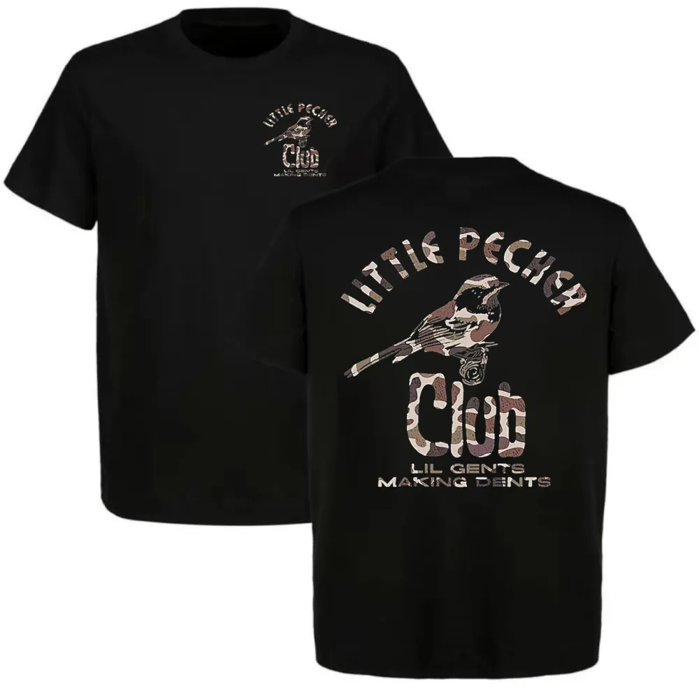 Little Pecker Club Printed Unisex T-shirt