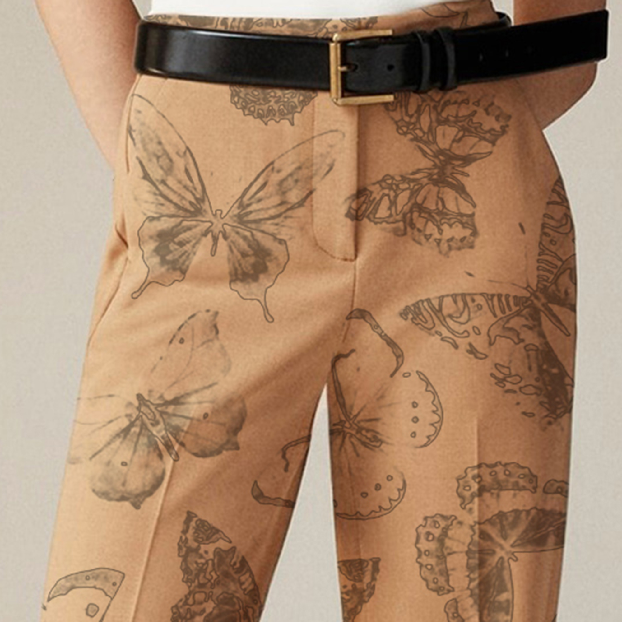 Kate straight-leg pant in four-season stretch