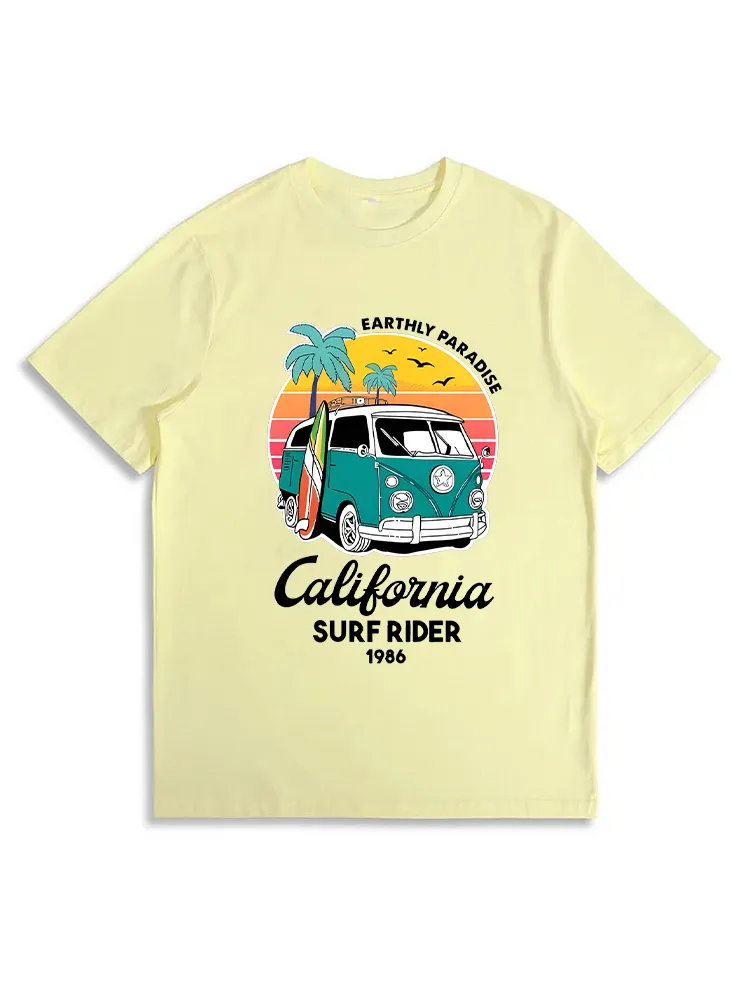 California Surf Rider 1986 T-Shirt