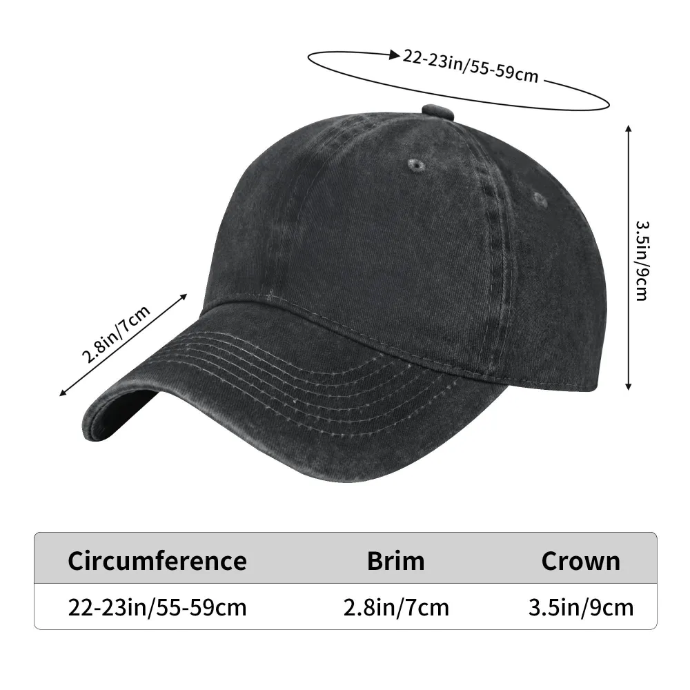 LA Skull Beach Washed Cowboy Hat