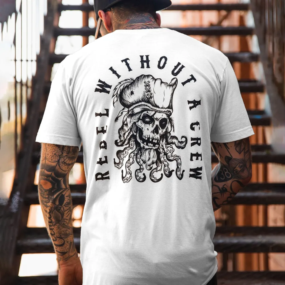 Rebel Without A Crew Printed Men's T-shirt