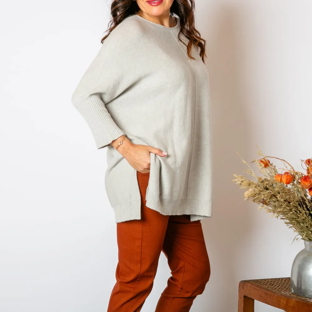 Seam Front Jumper