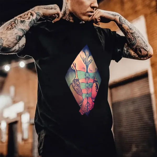 Bundled Games Printed Men's T-shirt