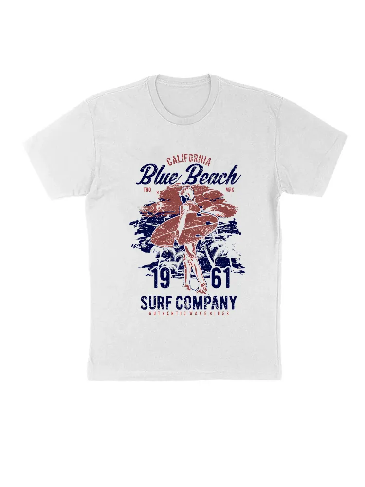Blue Beach T-Shirt