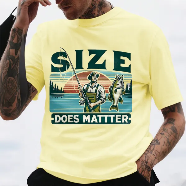 Size Does Matter T-Shirt