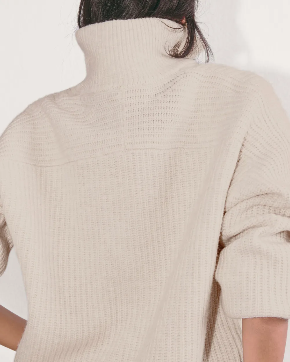 The Half-Zip Sweater in Luxe Merino