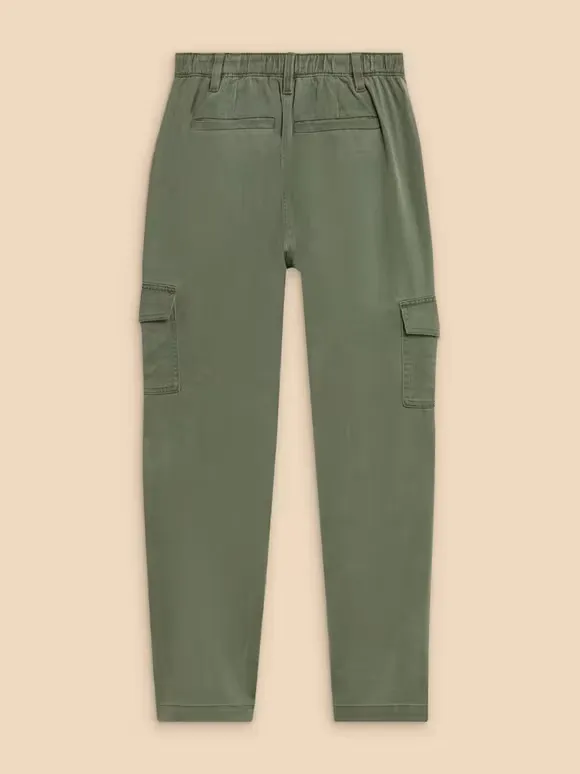 Arlo Tencel Cargo Trouser