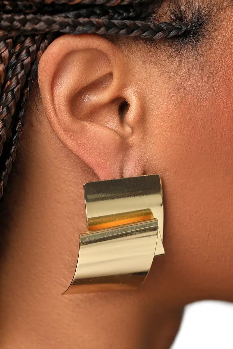 Golden One Earrings