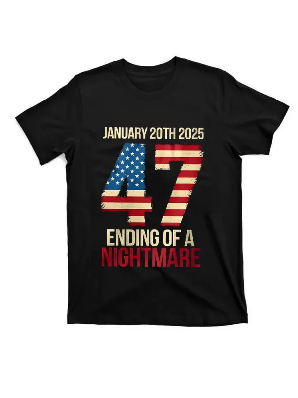 Inauguration Day Tee US President 47 Shirt Presidents 2025 Unisex T-Shirt
