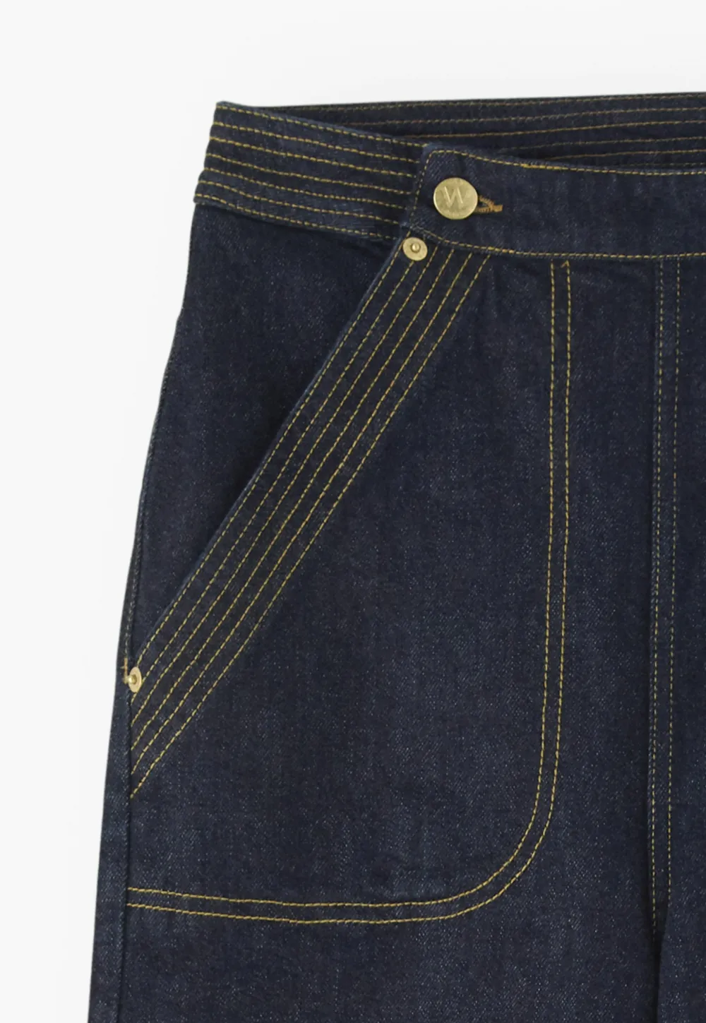 Sailor jeans
Stretch denim