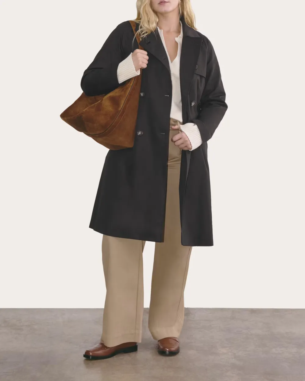 The Modern Trench Coat