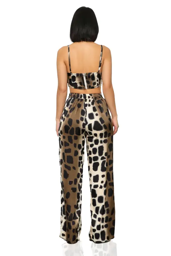 Exotic Allure Pants Set