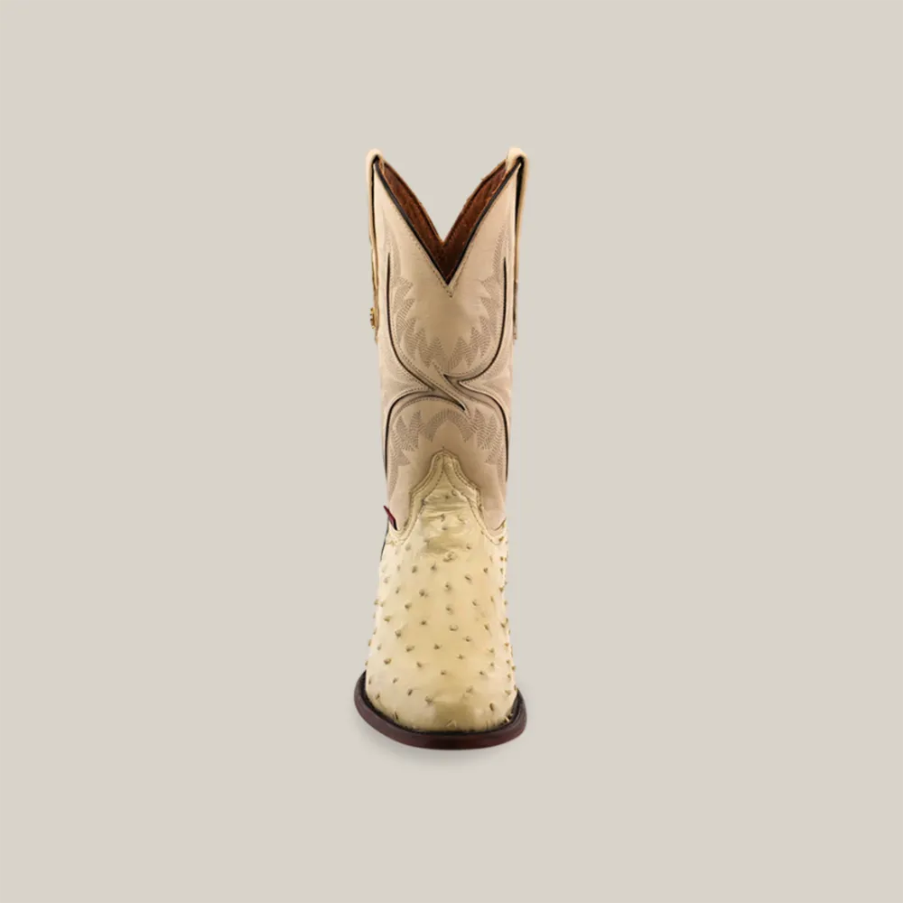 Bone - Round Toe