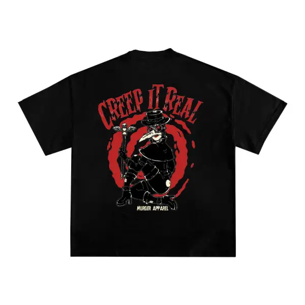Creep It Real Printed Men's T-shirt