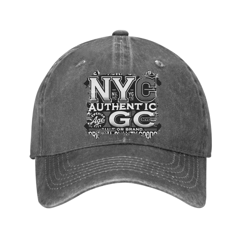 NYG Authentic Era Washed Cowboy Hat