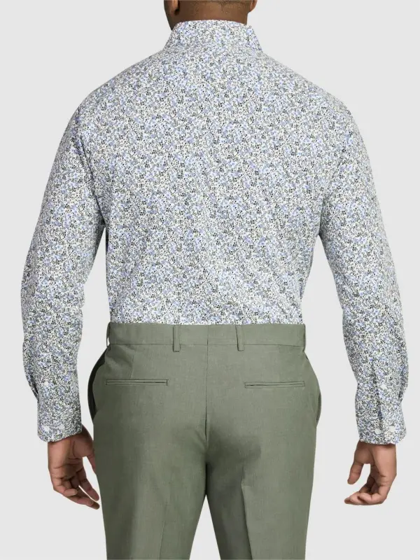 FERN SEVILLE FLORAL STRETCH SHIRT