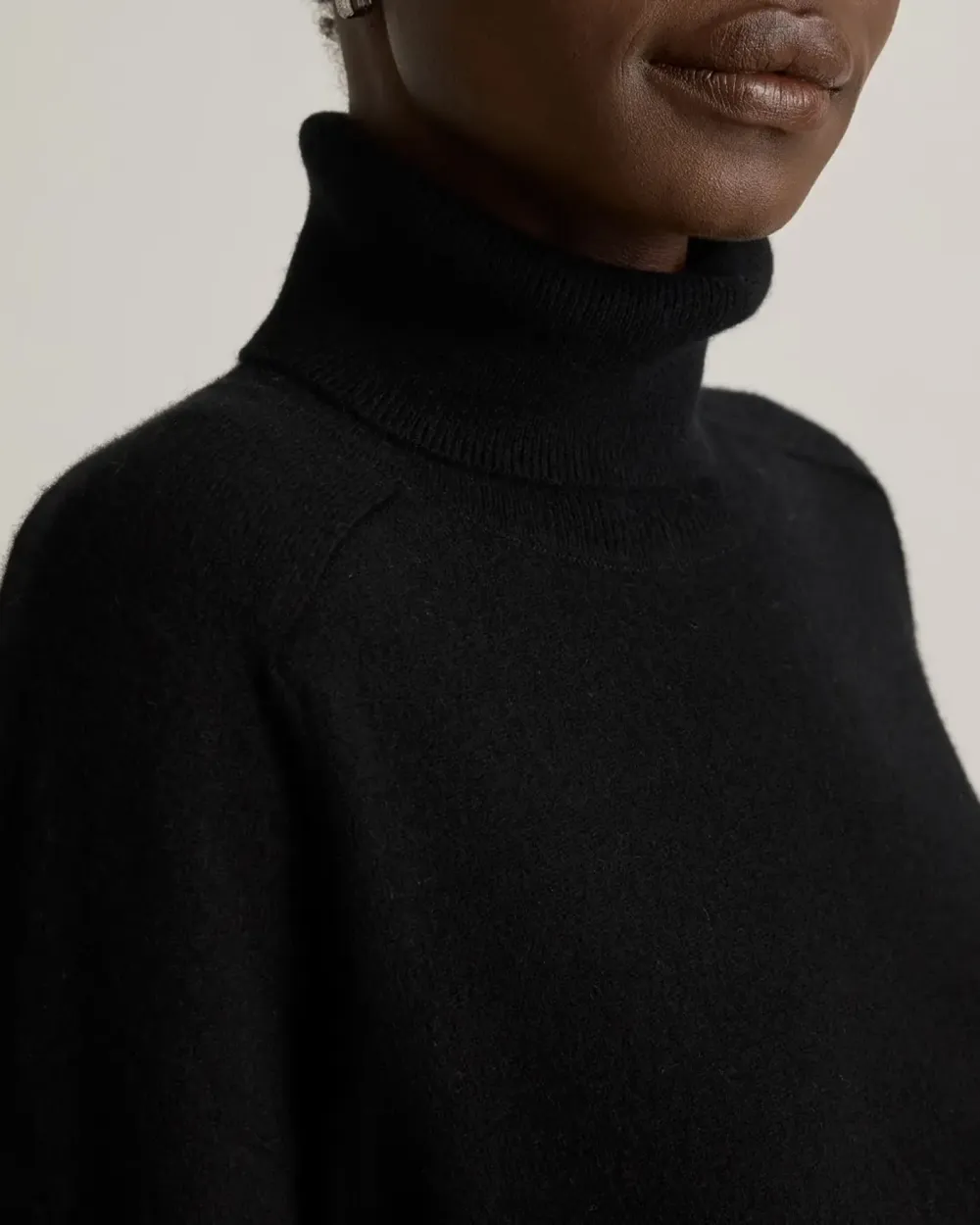 Classic Turtleneck Sweater