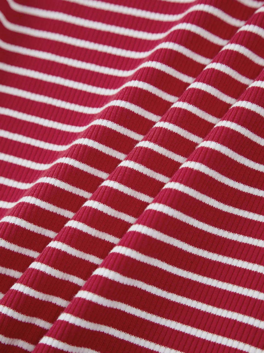 Striped Backless Long Sleeve Bodysuit