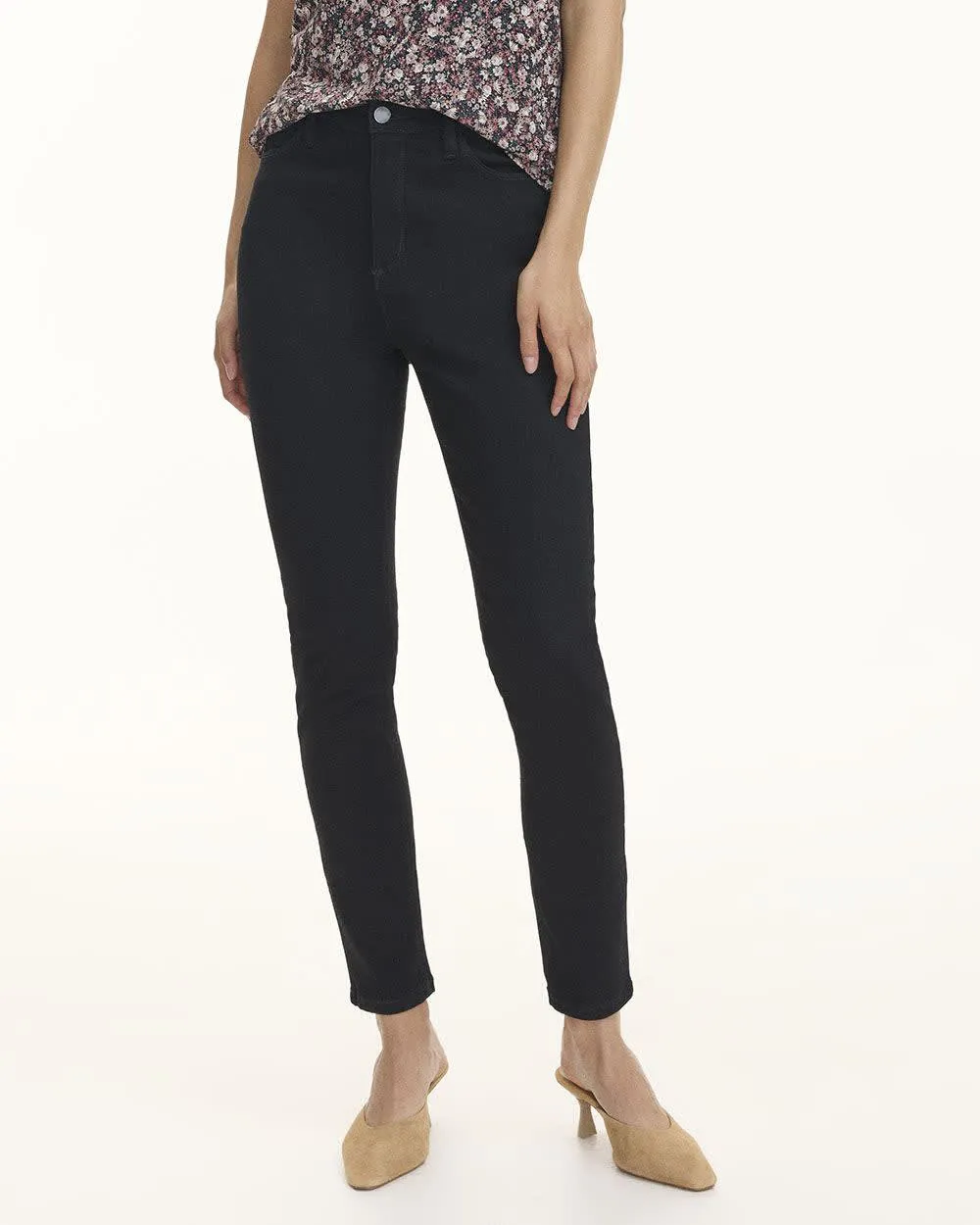 Skinny-Leg High-Rise Jean - The Signature