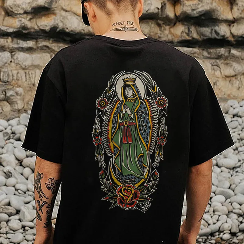 MOTHER MARY Printed Men's T-shirt
