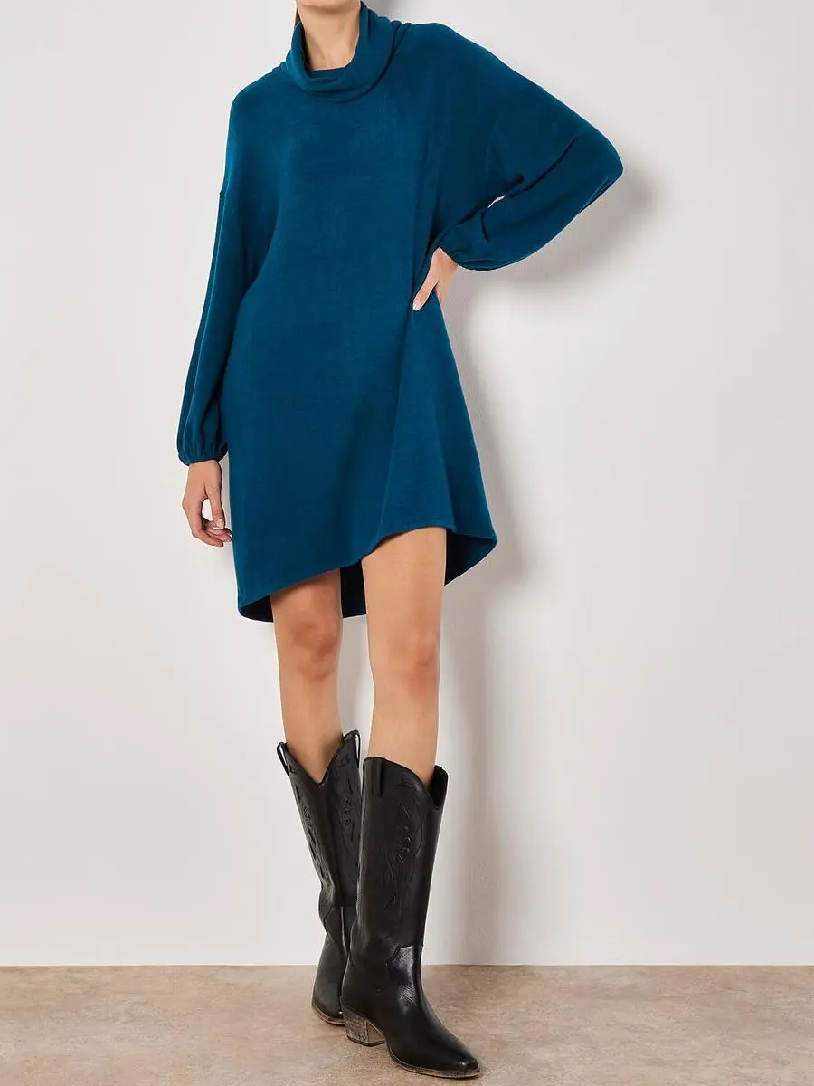 Soft Knit Mini Dress