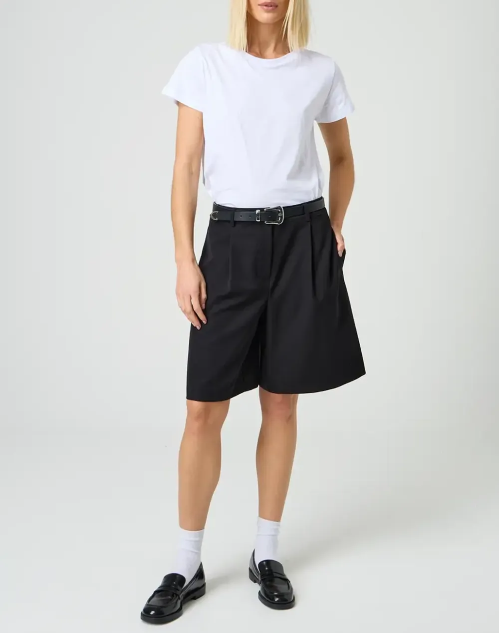 Tailored Longline Shorts