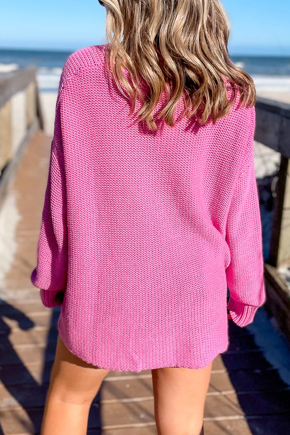 Salmon Pink Sweater