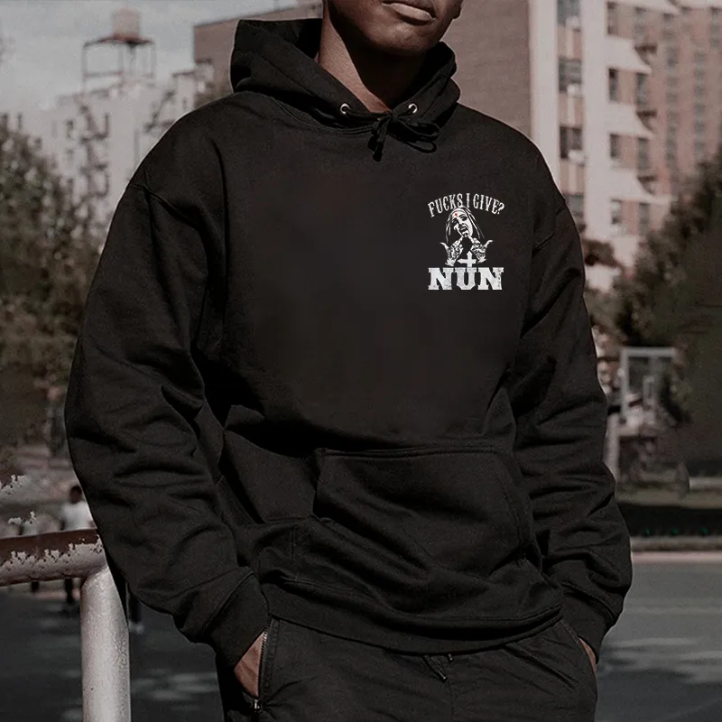 F**ks Give? Printed Men's Hoodie