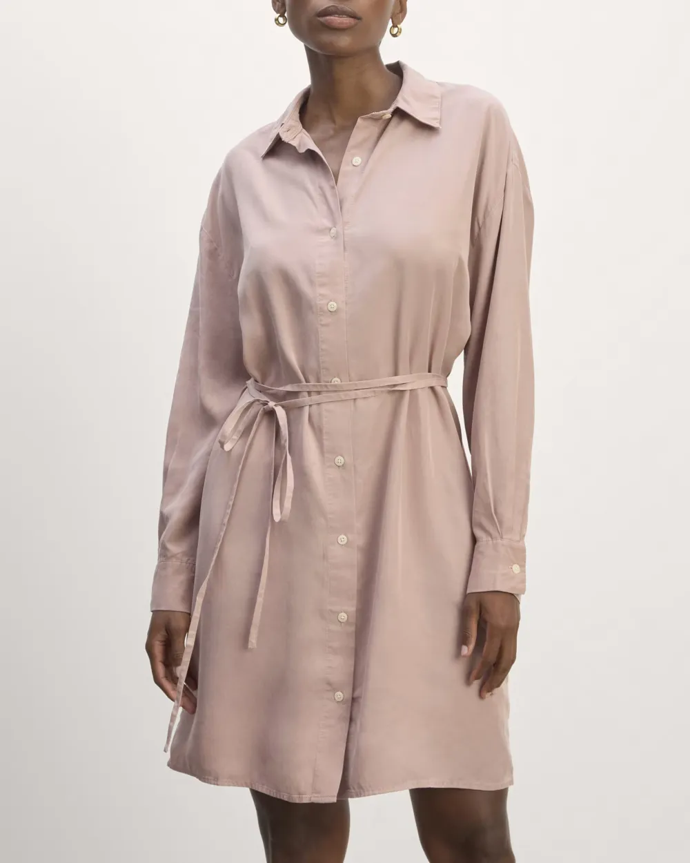 The Must-Have Shirtdress in Butterlite