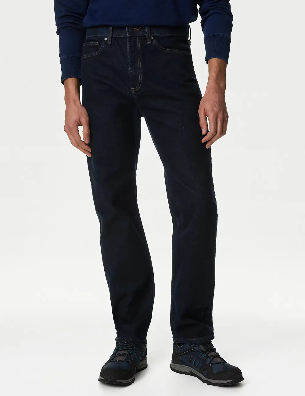 Straight Fit Jeans with Stormwear