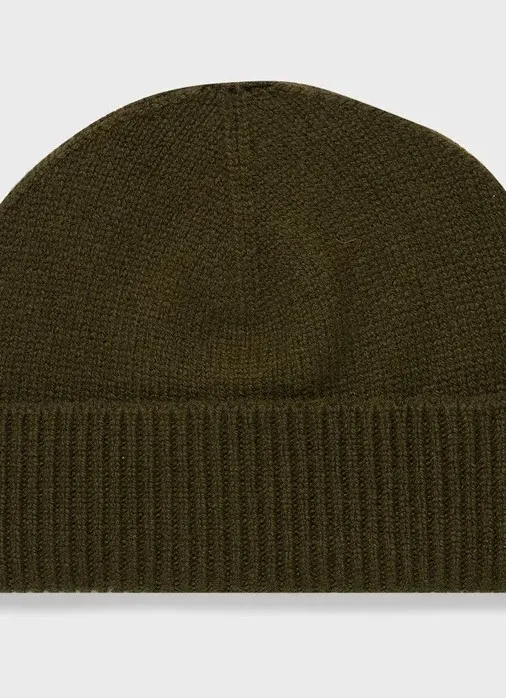 Green Scottish Lambswool Hat​