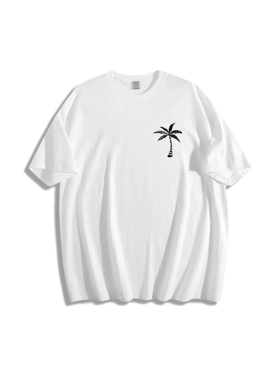 Beach Palm Tree T-Shirt