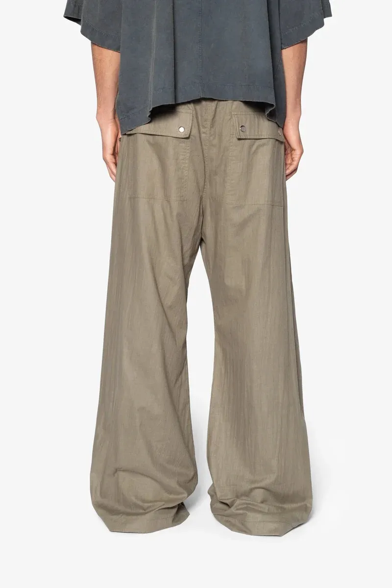 GAUZE LAYERED RAVE LOOSE PANTS