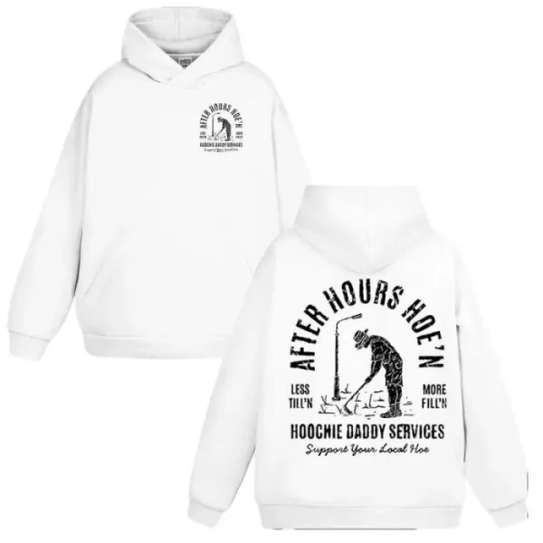 After Hours Hoe'n Printed Oversized Unisex Hoodie